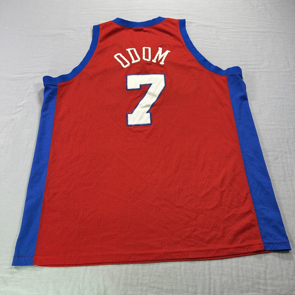 VINTAGE Nike Los Angeles Clippers‎ Lamar Odom #7 Jersey Mens 3XL NBA Swingman